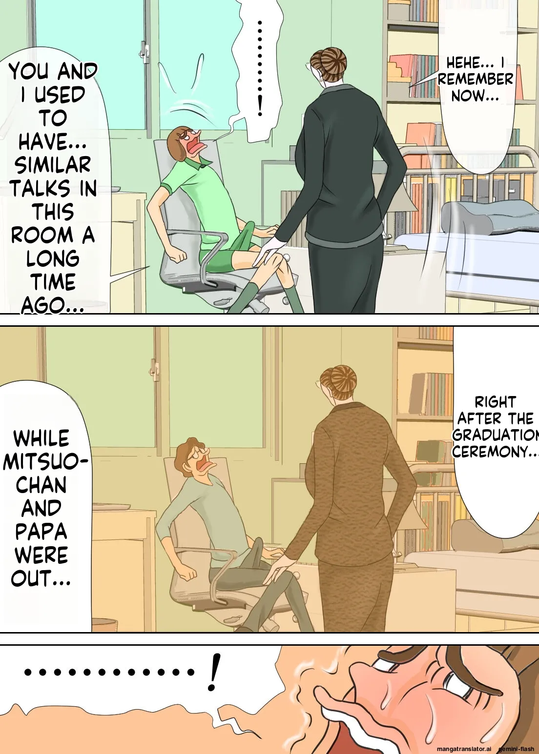 [Omochi Kiwi] My second son and his educational mother [English MTL] numero di immagine  35