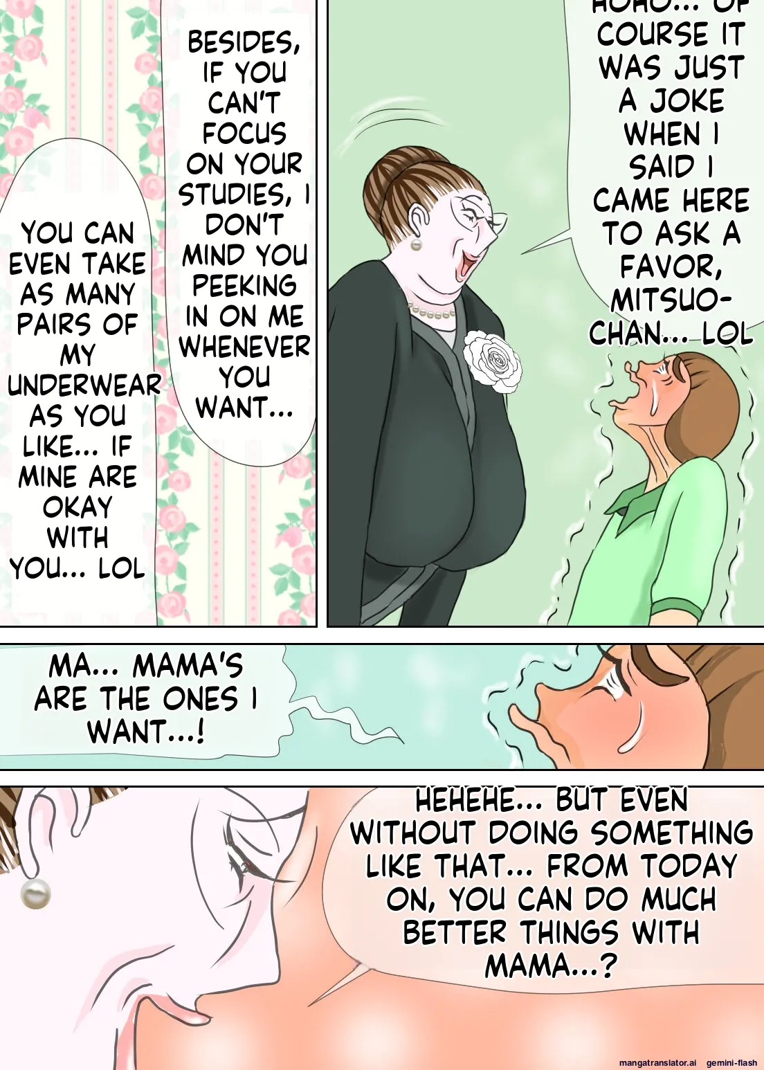 [Omochi Kiwi] My second son and his educational mother [English MTL] numero di immagine  38