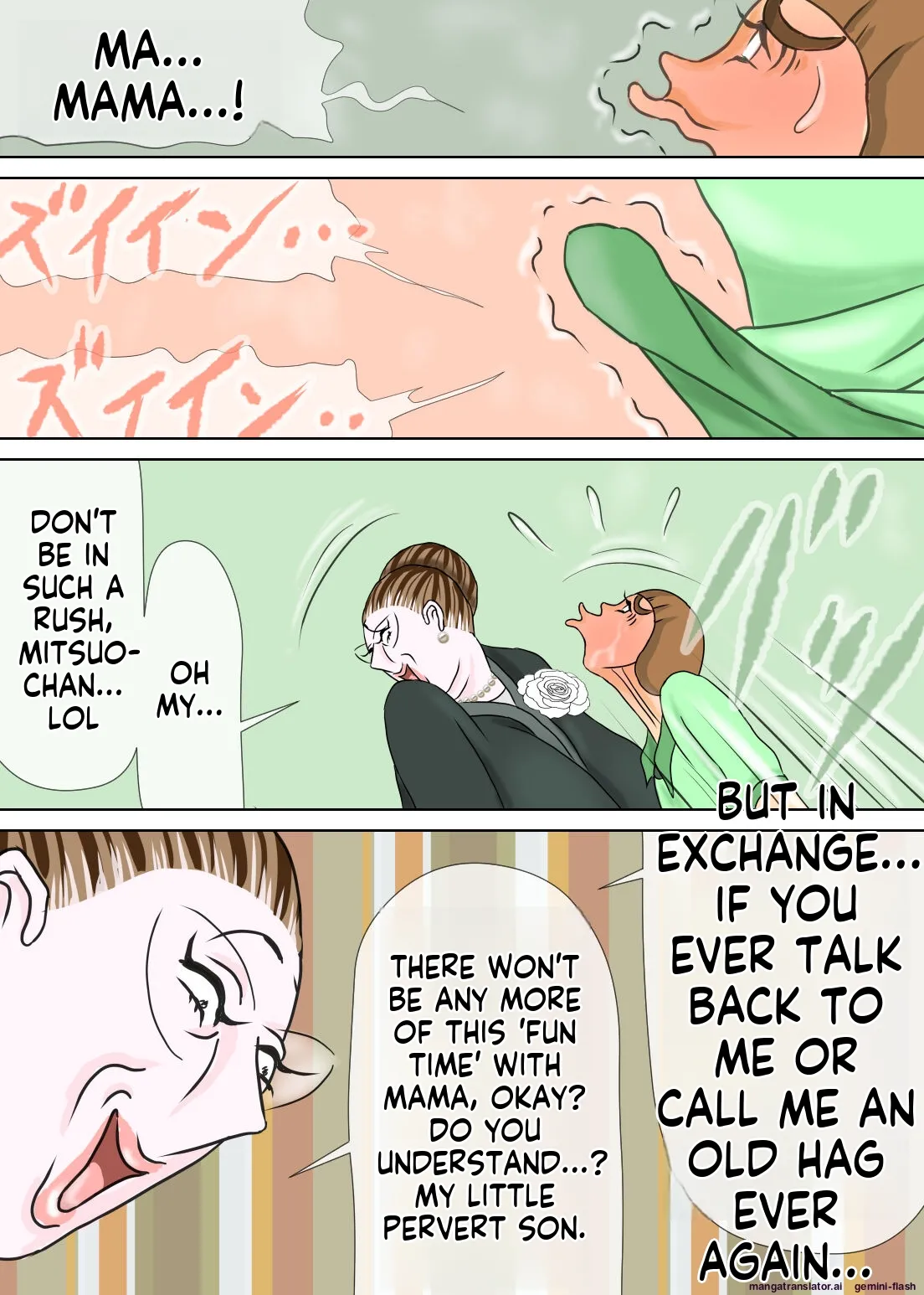 [Omochi Kiwi] My second son and his educational mother [English MTL] numero di immagine  39