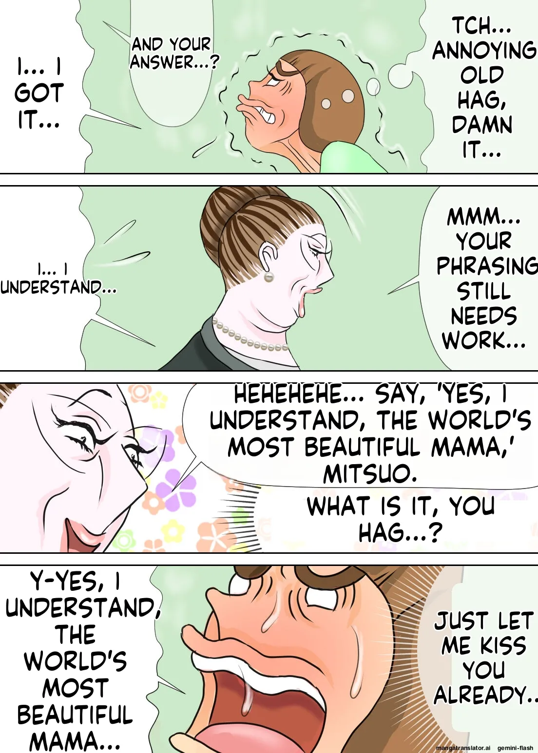 [Omochi Kiwi] My second son and his educational mother [English MTL] numero di immagine  40