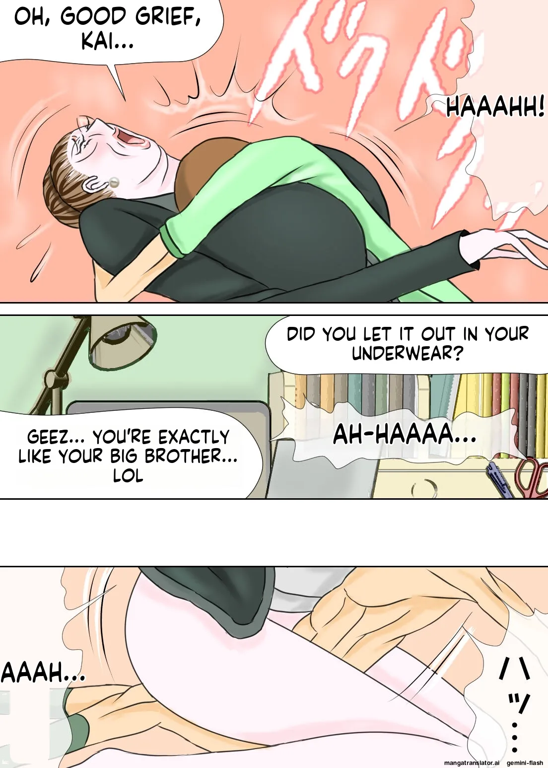 [Omochi Kiwi] My second son and his educational mother [English MTL] numero di immagine  47