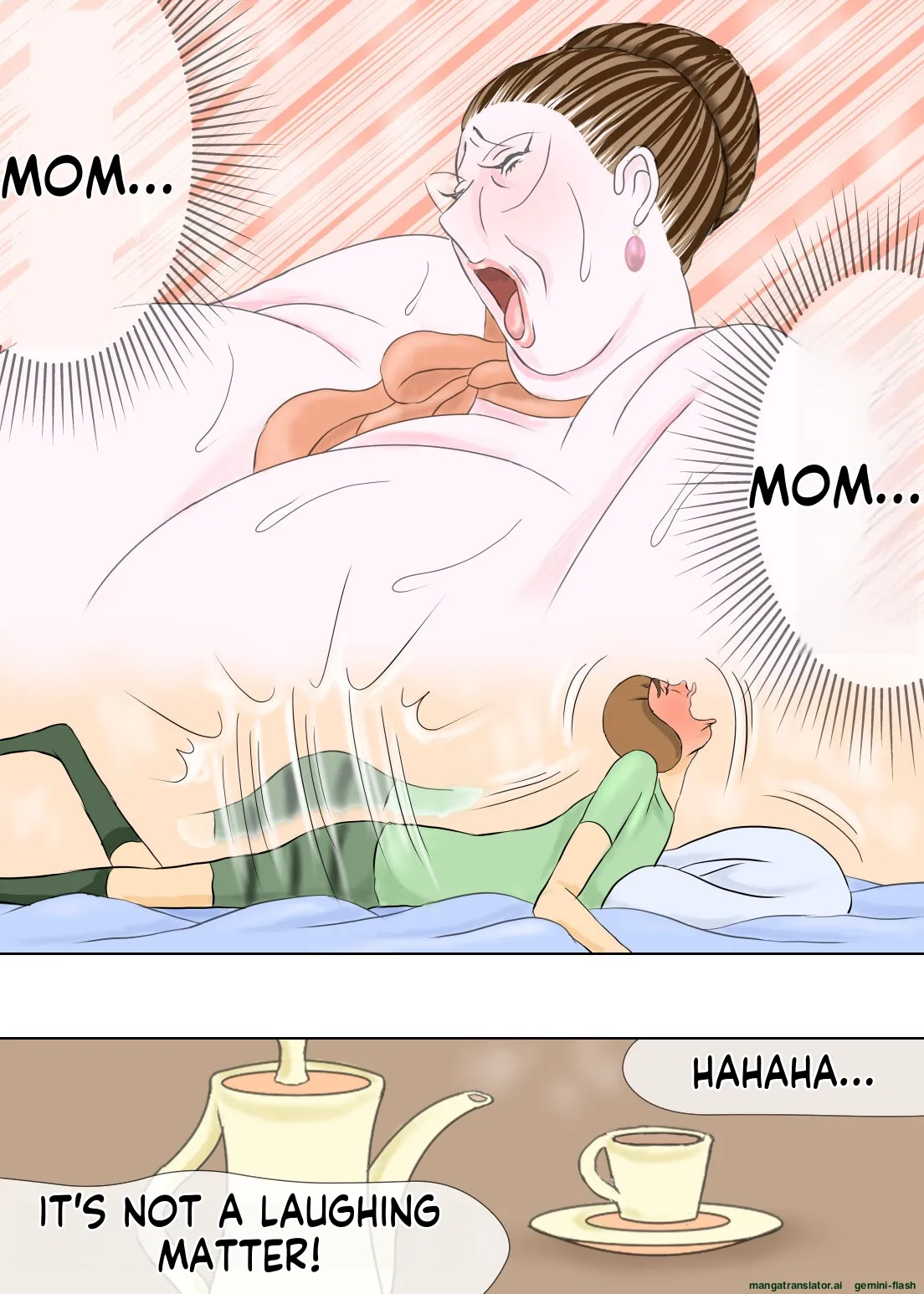 [Omochi Kiwi] My eldest son and his educational mother [English MTL] 画像番号 18