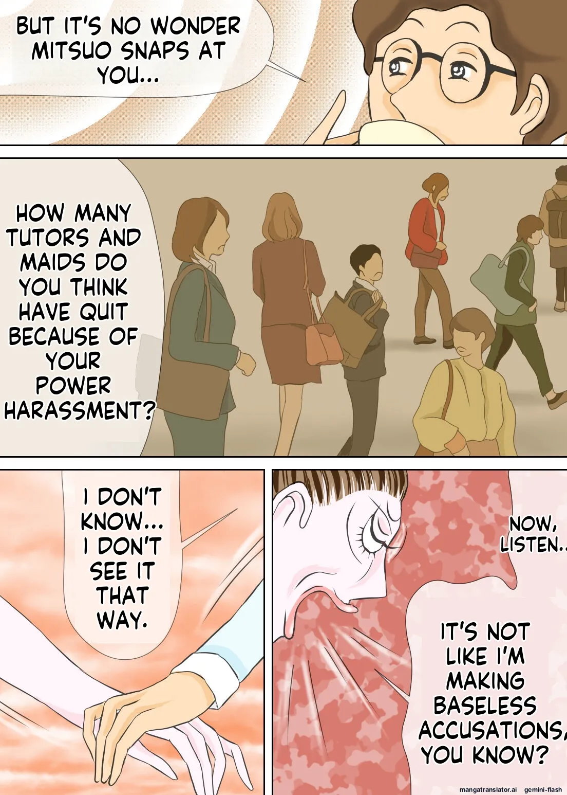 [Omochi Kiwi] My eldest son and his educational mother [English MTL] 画像番号 20