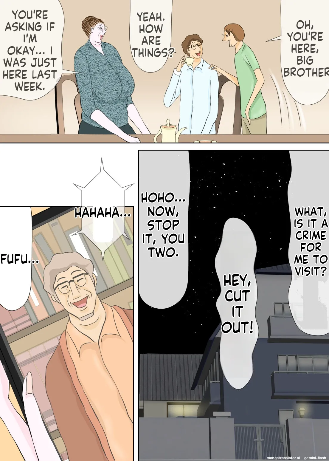 [Omochi Kiwi] My eldest son and his educational mother [English MTL] 画像番号 30