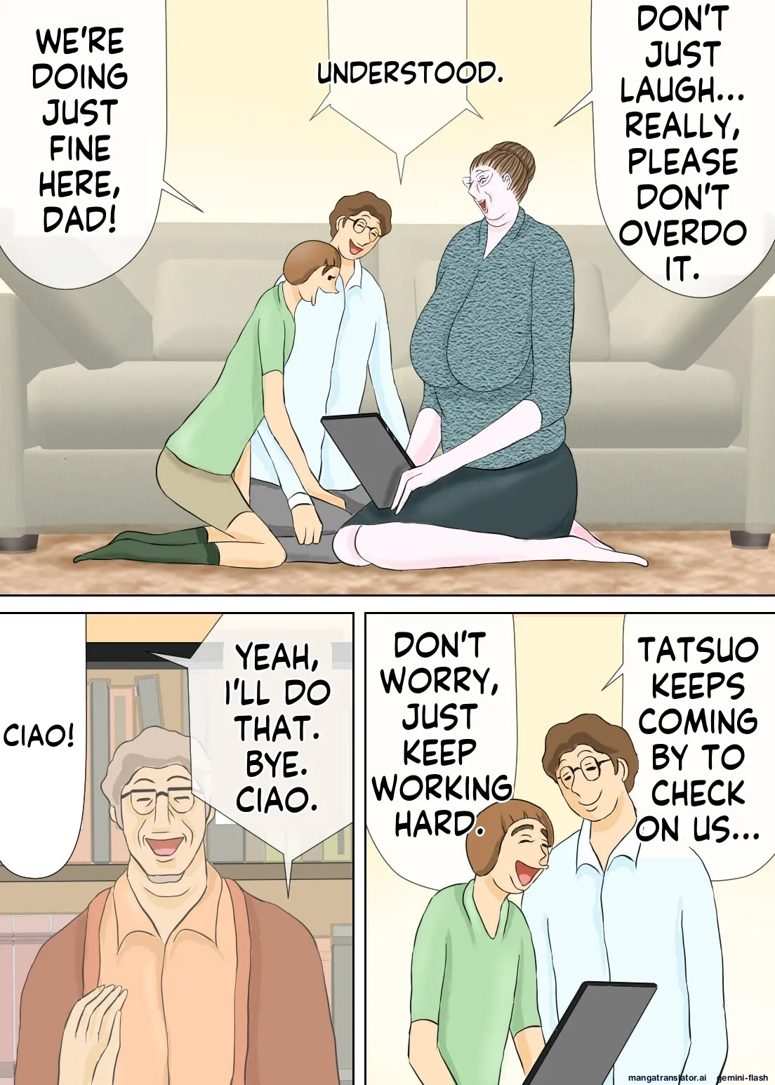 [Omochi Kiwi] My eldest son and his educational mother [English MTL] 画像番号 31