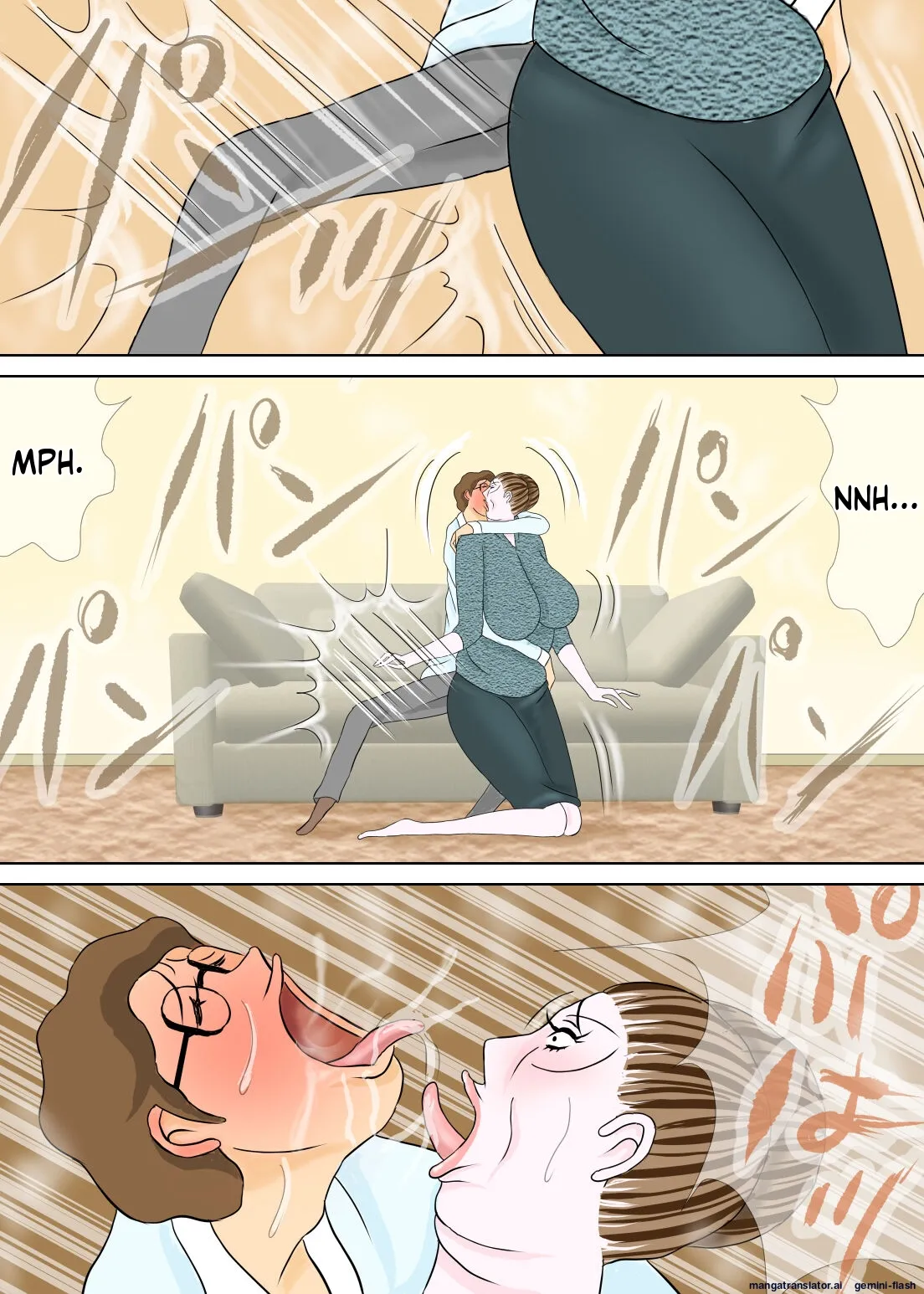 [Omochi Kiwi] My eldest son and his educational mother [English MTL] 画像番号 38