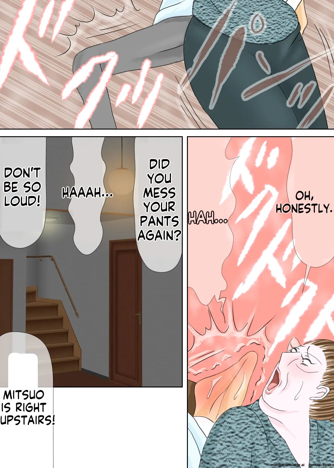 [Omochi Kiwi] My eldest son and his educational mother [English MTL] 画像番号 40