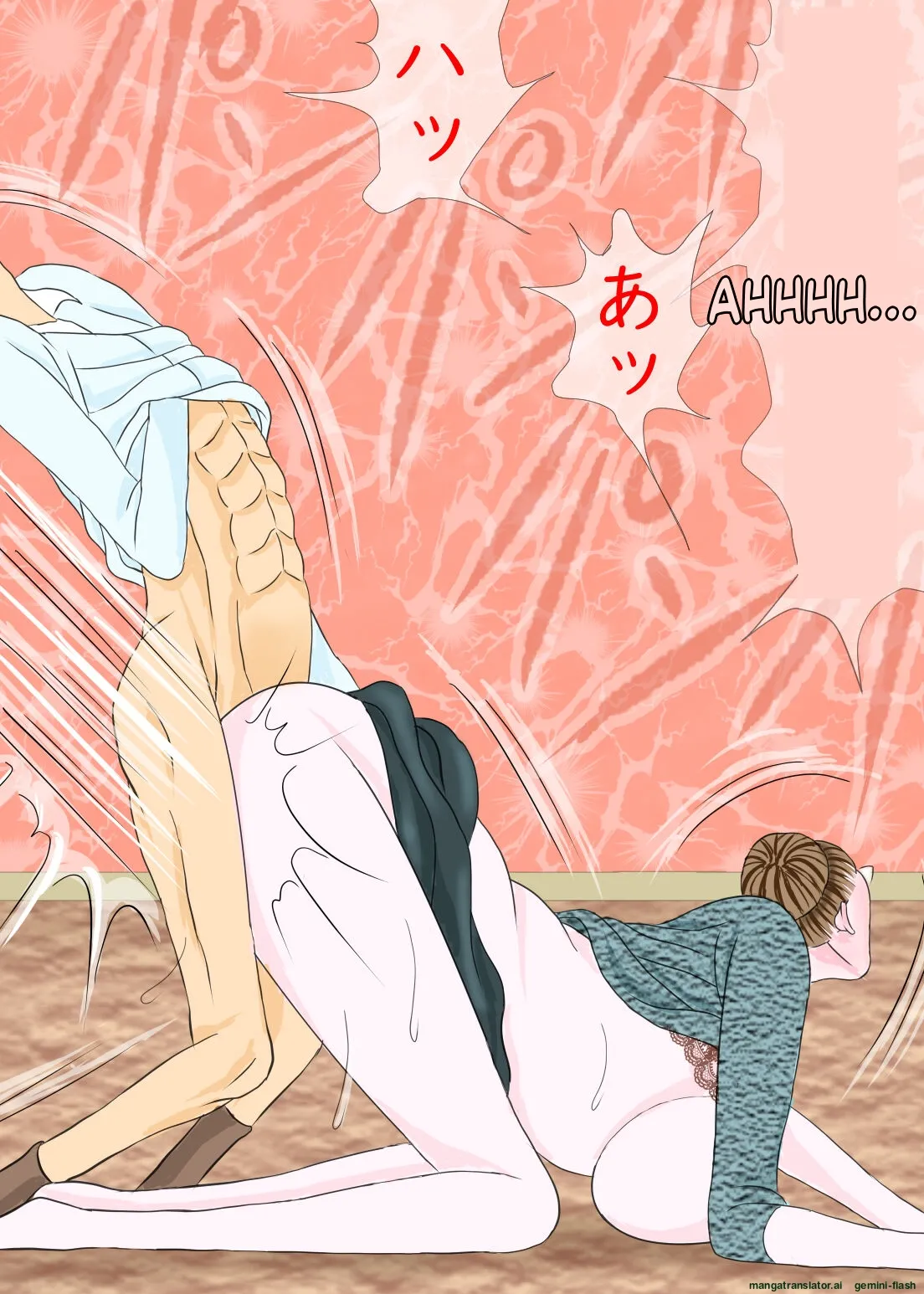 [Omochi Kiwi] My eldest son and his educational mother [English MTL] 画像番号 51