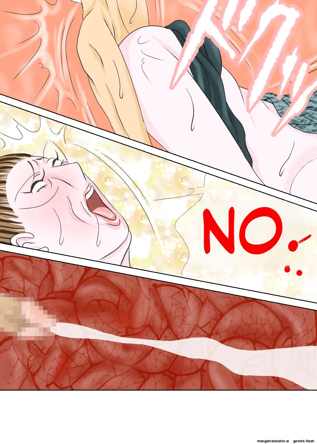 [Omochi Kiwi] My eldest son and his educational mother [English MTL] 画像番号 52