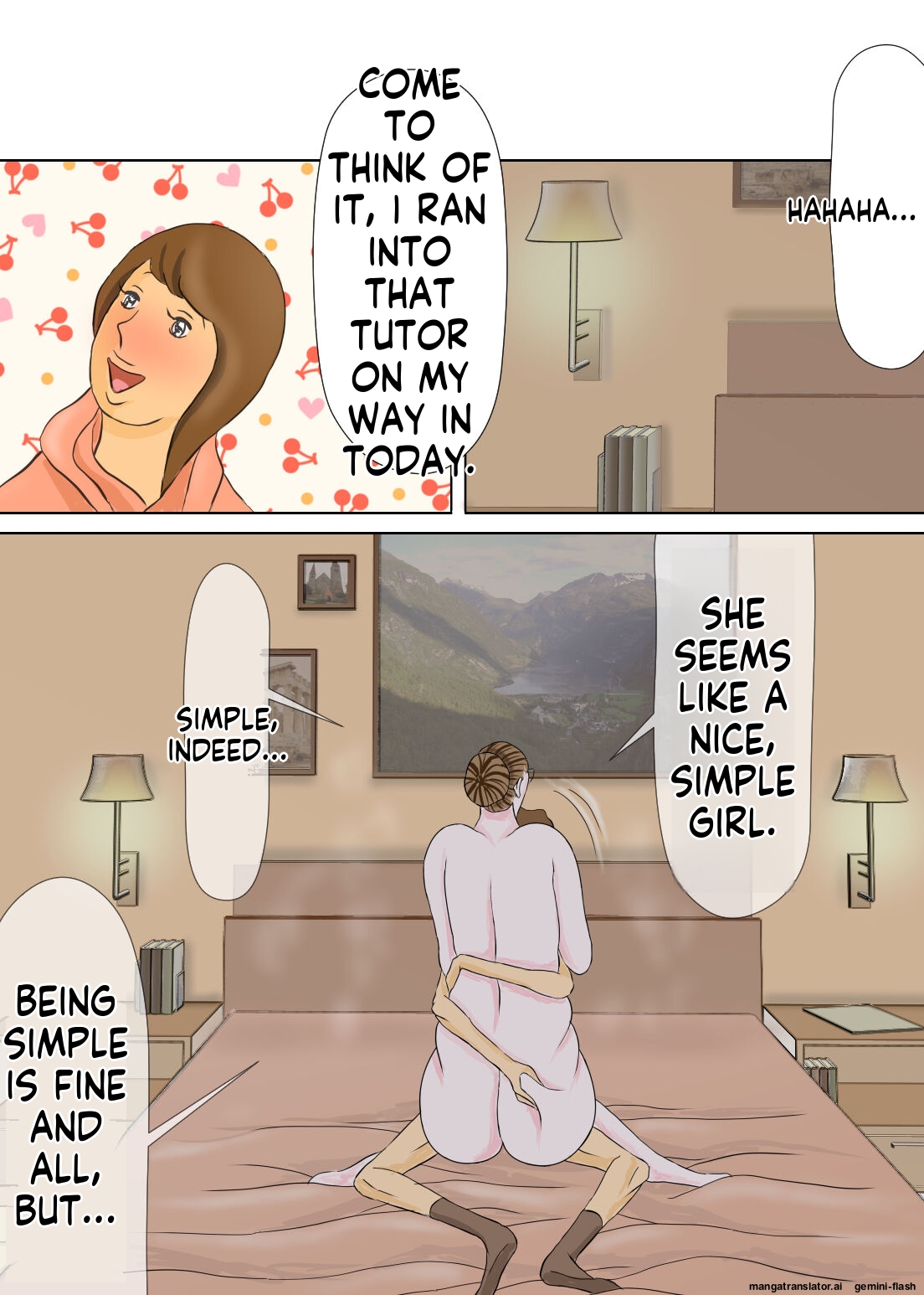 [Omochi Kiwi] My eldest son and his educational mother [English MTL] 画像番号 53