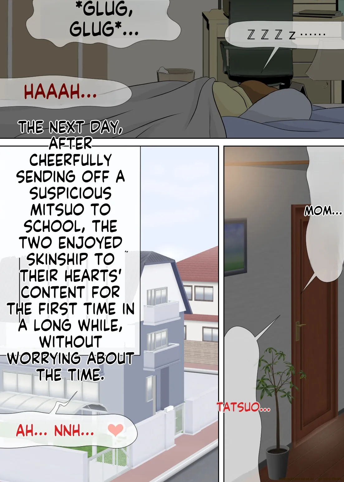 [Omochi Kiwi] My eldest son and his educational mother [English MTL] 画像番号 64