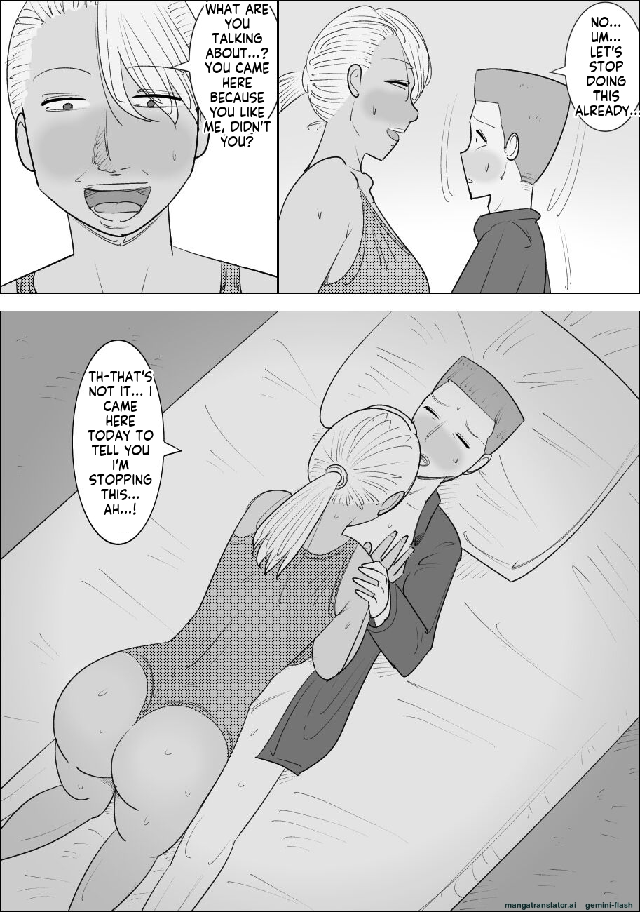 [Penchapen] Busu Jukujo Gal ni Netorareru Kareshi [English] 画像番号 18