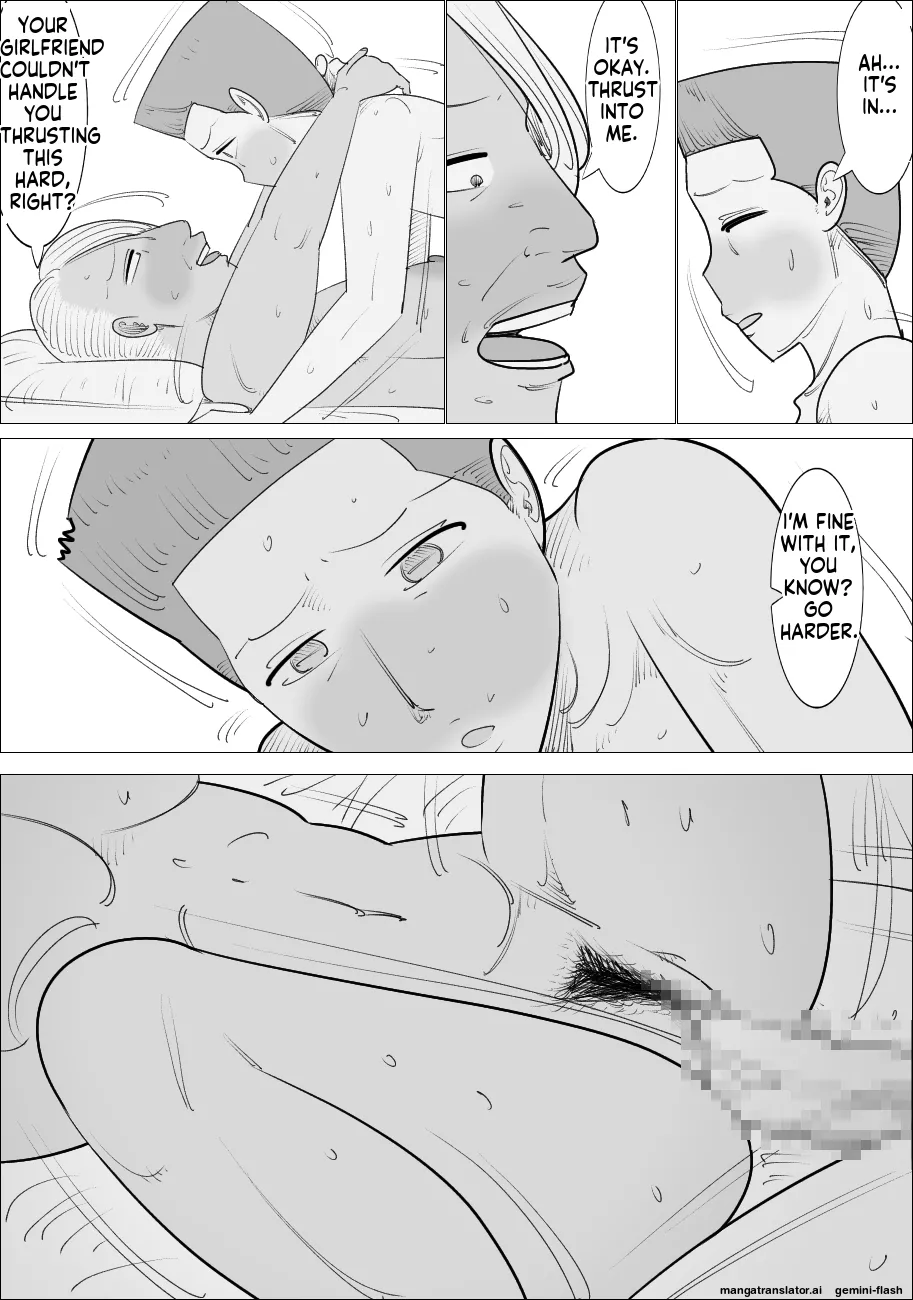 [Penchapen] Busu Jukujo Gal ni Netorareru Kareshi [English] 画像番号 32