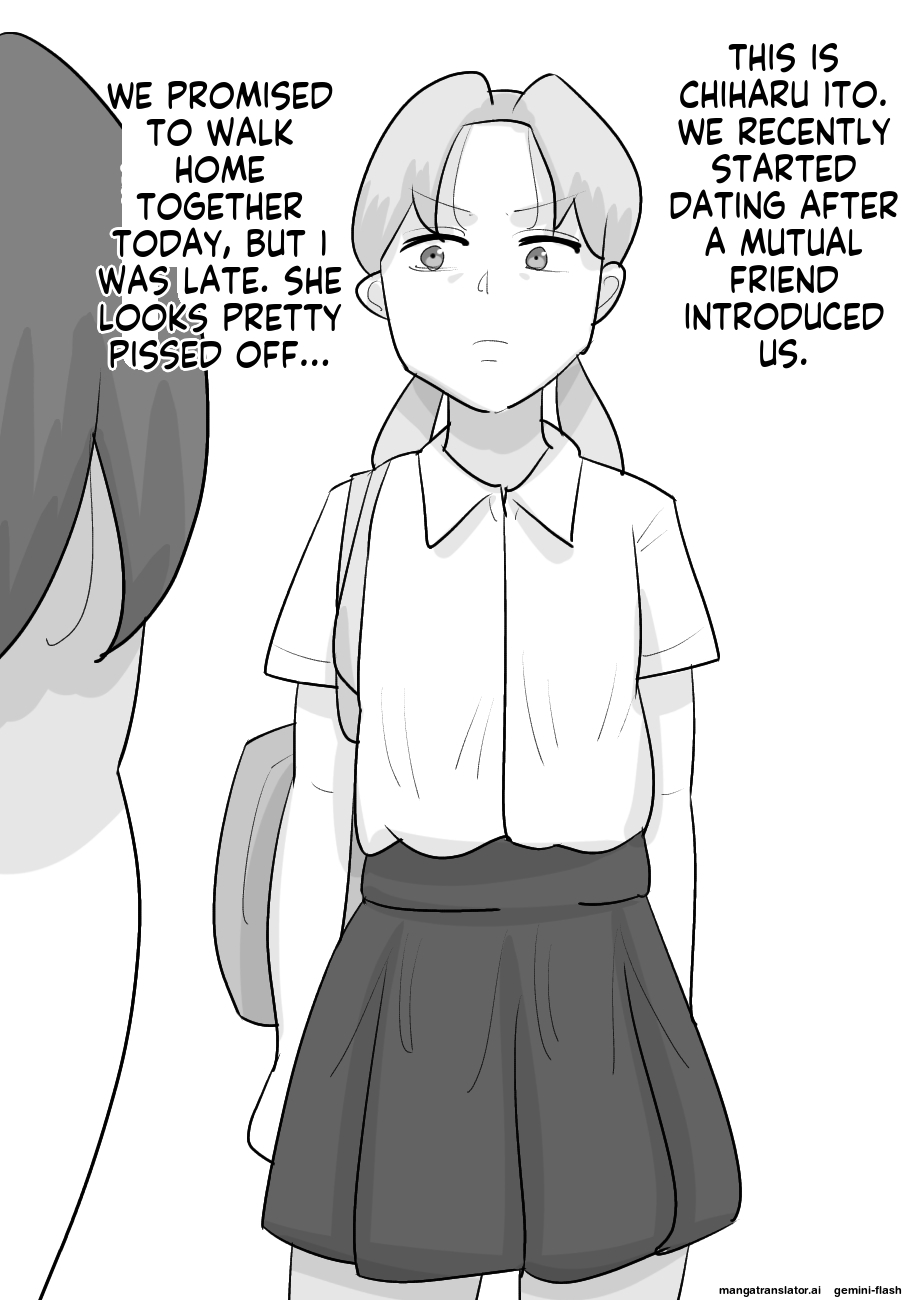 [Penchapen] Tanpatsu Busu Deka Onna ni Netorareru Kareshi [English] 画像番号 2