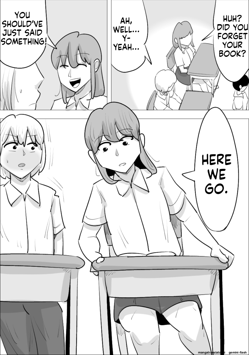 [Penchapen] A boyfriend who was stolen by a handsome, cool-looking woman [English] 画像番号 3