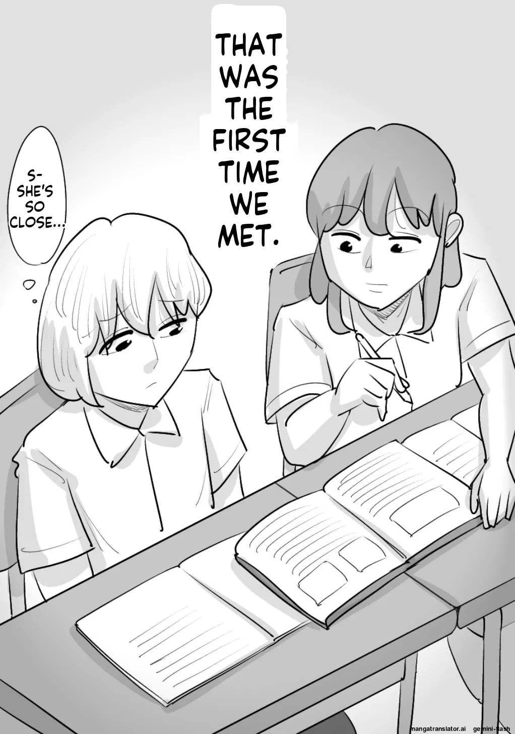 [Penchapen] A boyfriend who was stolen by a handsome, cool-looking woman [English] 画像番号 4