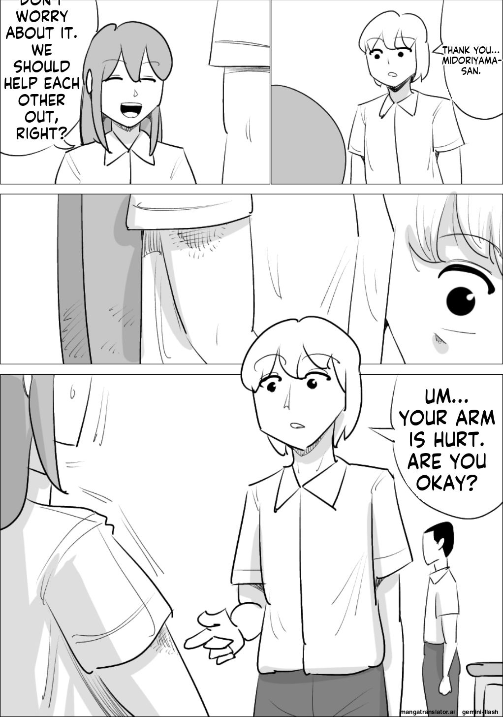 [Penchapen] A boyfriend who was stolen by a handsome, cool-looking woman [English] 画像番号 5