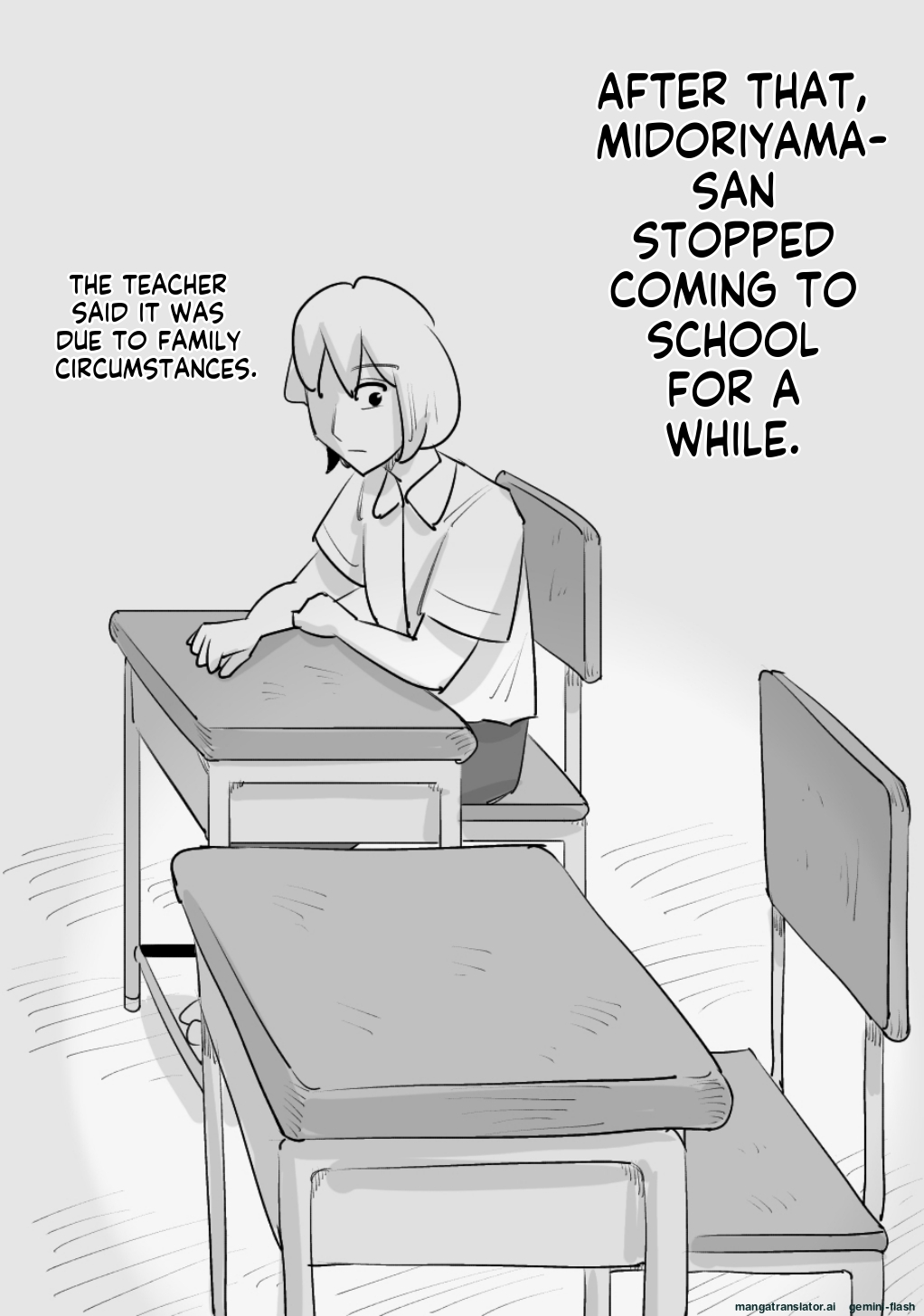 [Penchapen] A boyfriend who was stolen by a handsome, cool-looking woman [English] 画像番号 7