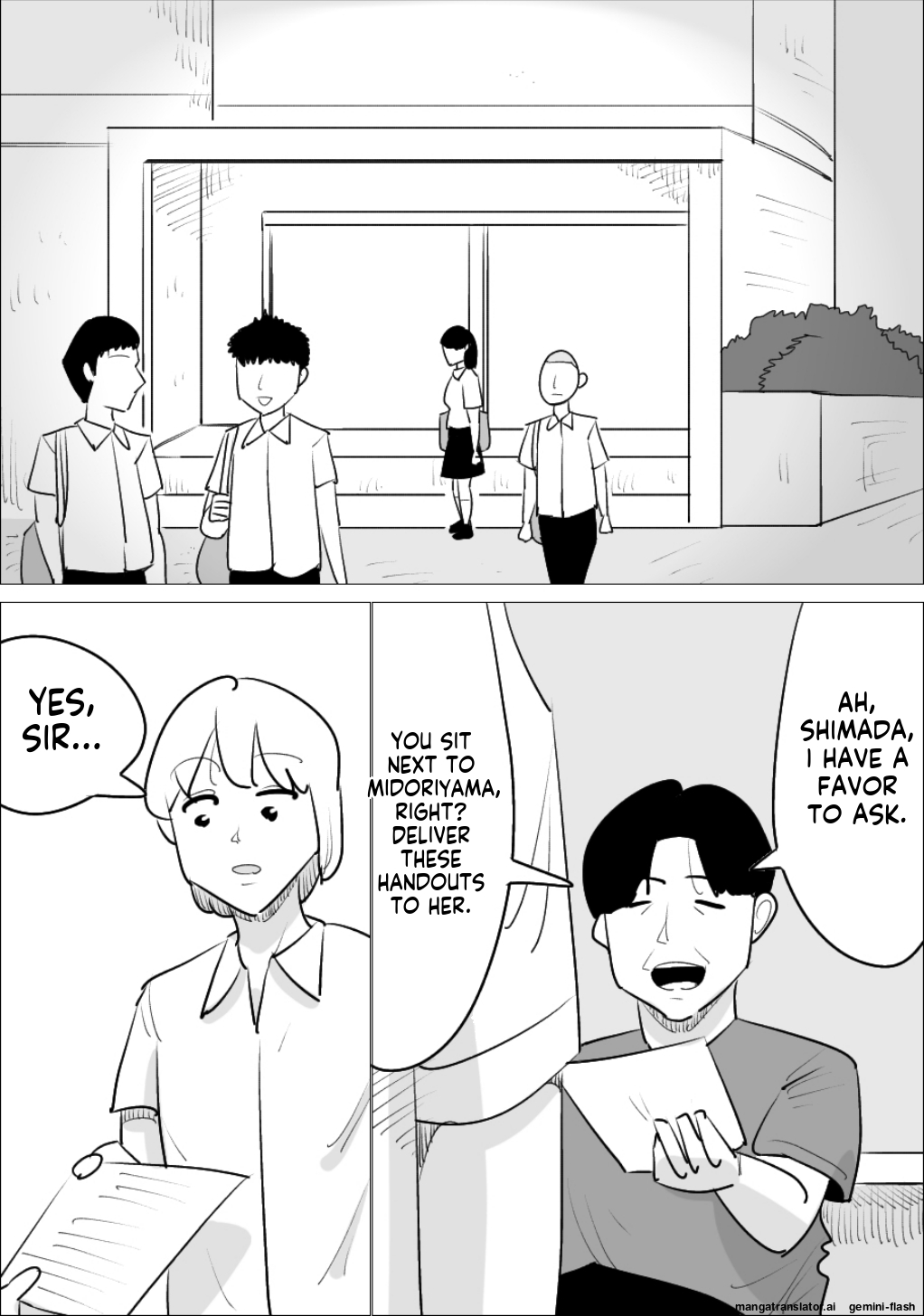 [Penchapen] A boyfriend who was stolen by a handsome, cool-looking woman [English] 画像番号 9