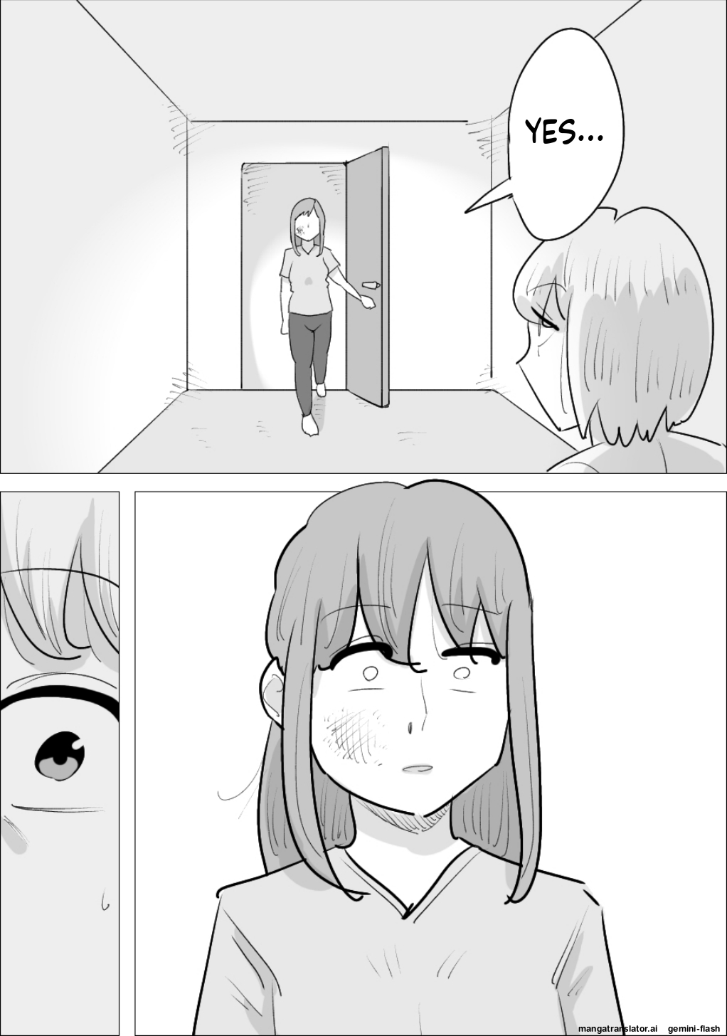 [Penchapen] A boyfriend who was stolen by a handsome, cool-looking woman [English] 画像番号 12