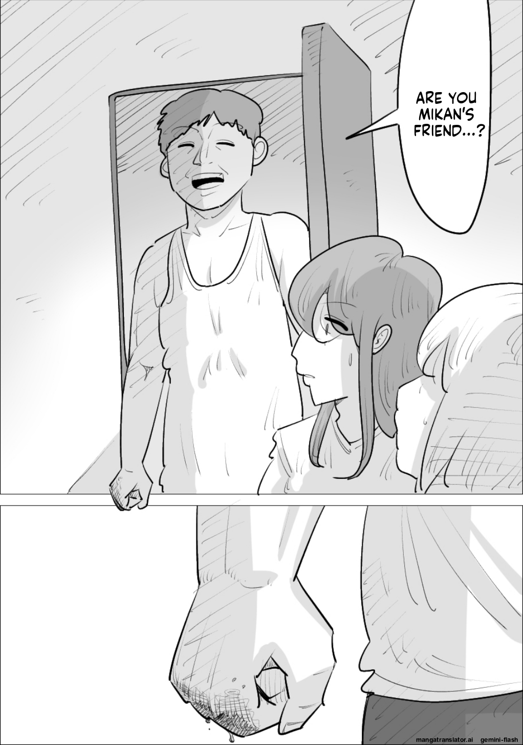[Penchapen] A boyfriend who was stolen by a handsome, cool-looking woman [English] 画像番号 14