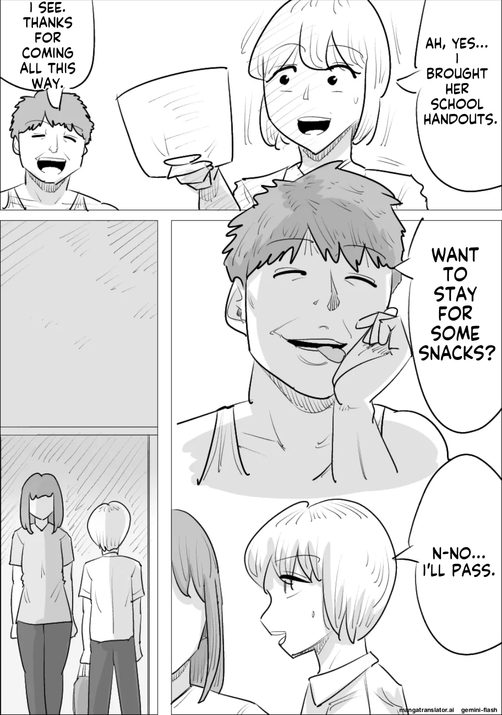 [Penchapen] A boyfriend who was stolen by a handsome, cool-looking woman [English] 画像番号 15