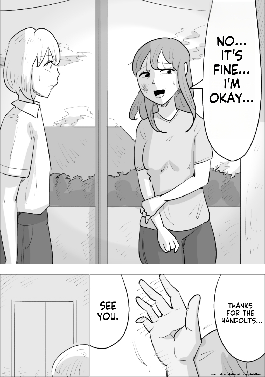 [Penchapen] A boyfriend who was stolen by a handsome, cool-looking woman [English] 画像番号 17