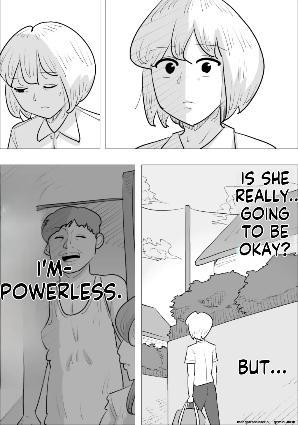 [Penchapen] A boyfriend who was stolen by a handsome, cool-looking woman [English] 画像番号 18