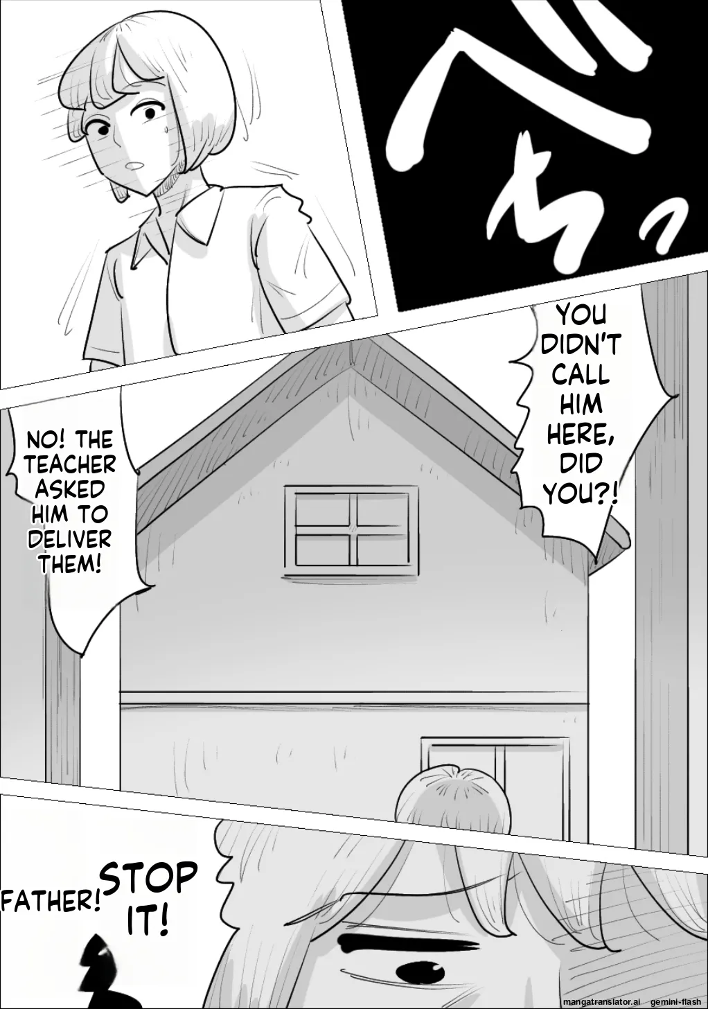 [Penchapen] A boyfriend who was stolen by a handsome, cool-looking woman [English] 画像番号 19