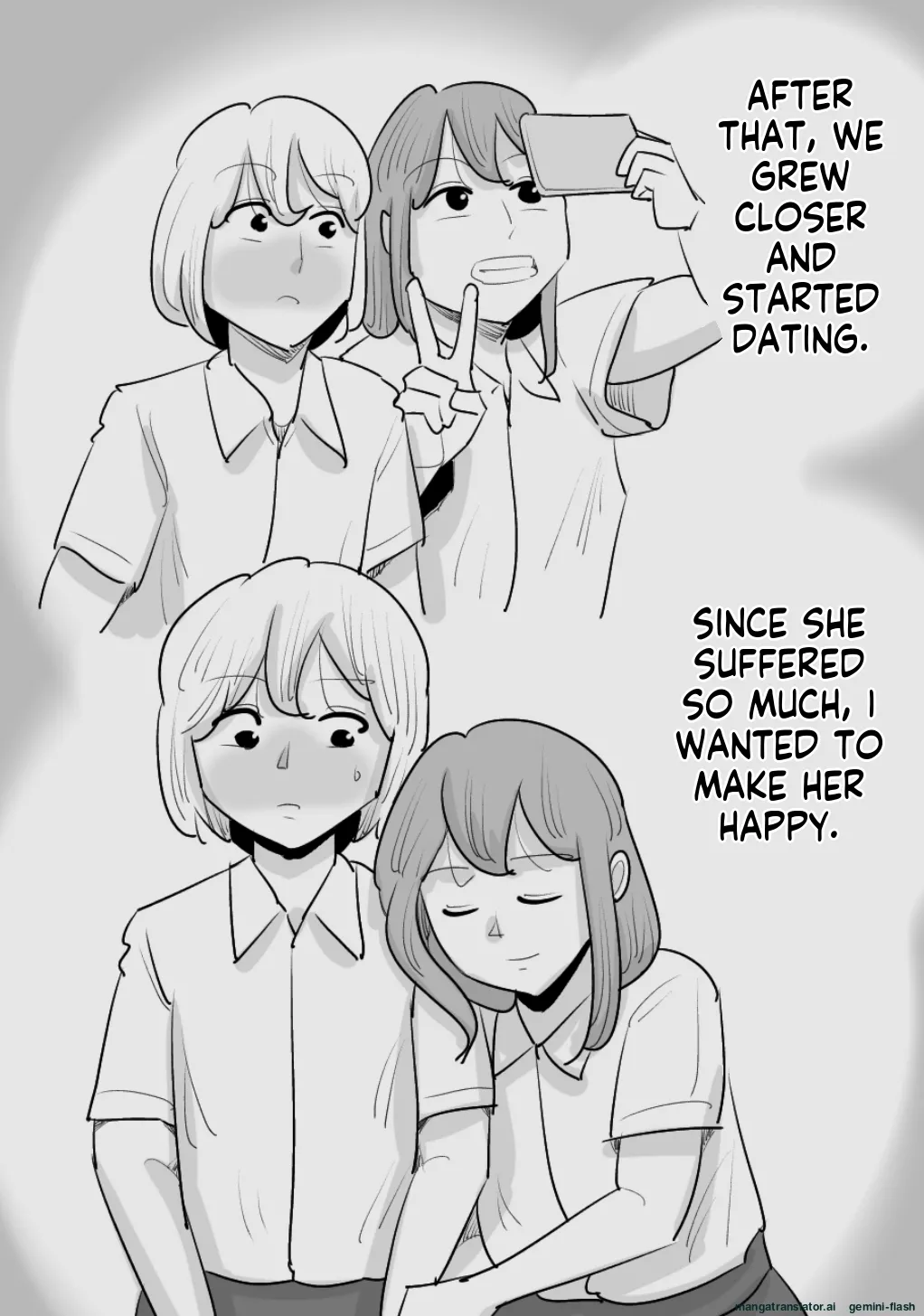 [Penchapen] A boyfriend who was stolen by a handsome, cool-looking woman [English] 画像番号 21