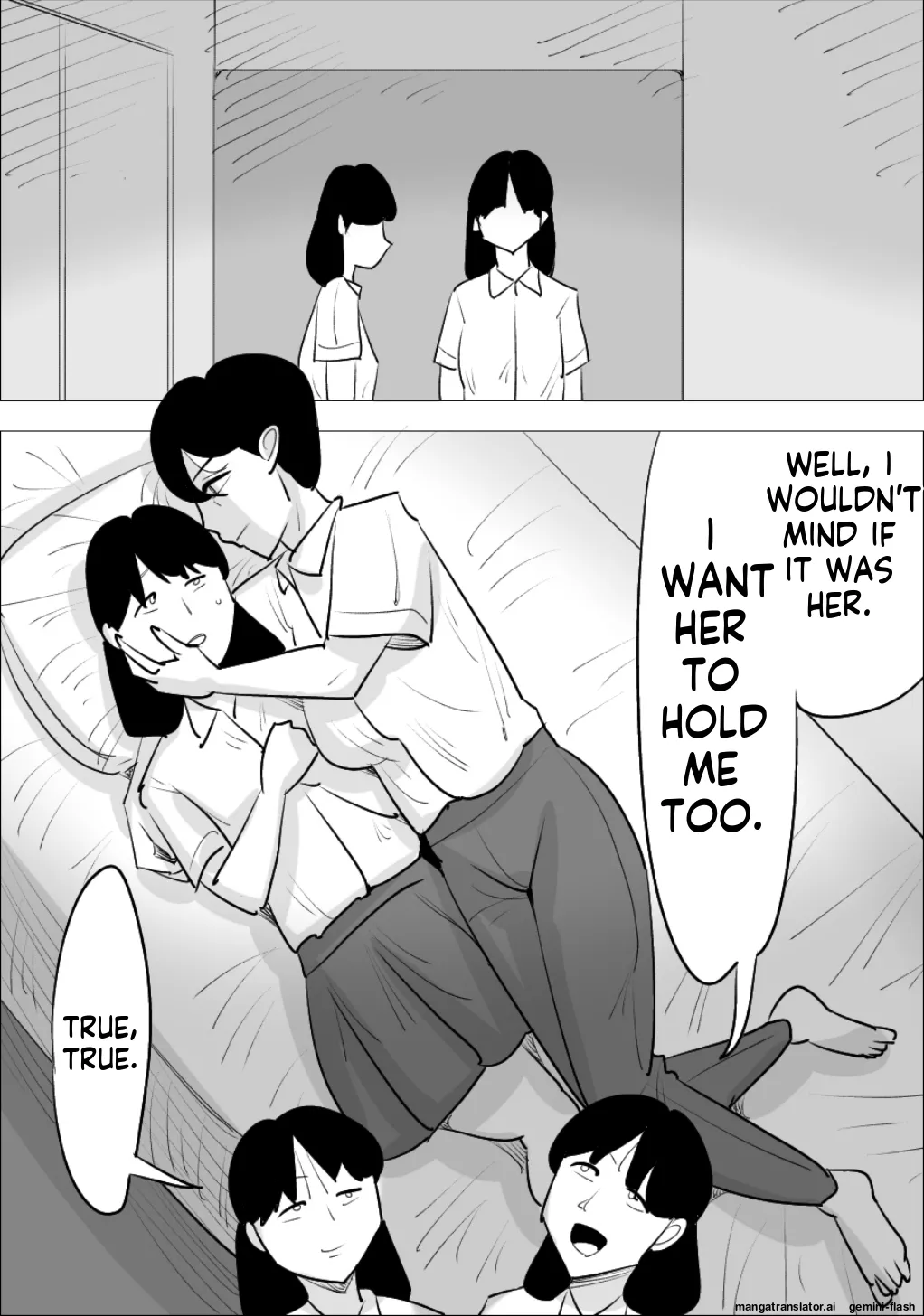[Penchapen] A boyfriend who was stolen by a handsome, cool-looking woman [English] 画像番号 26