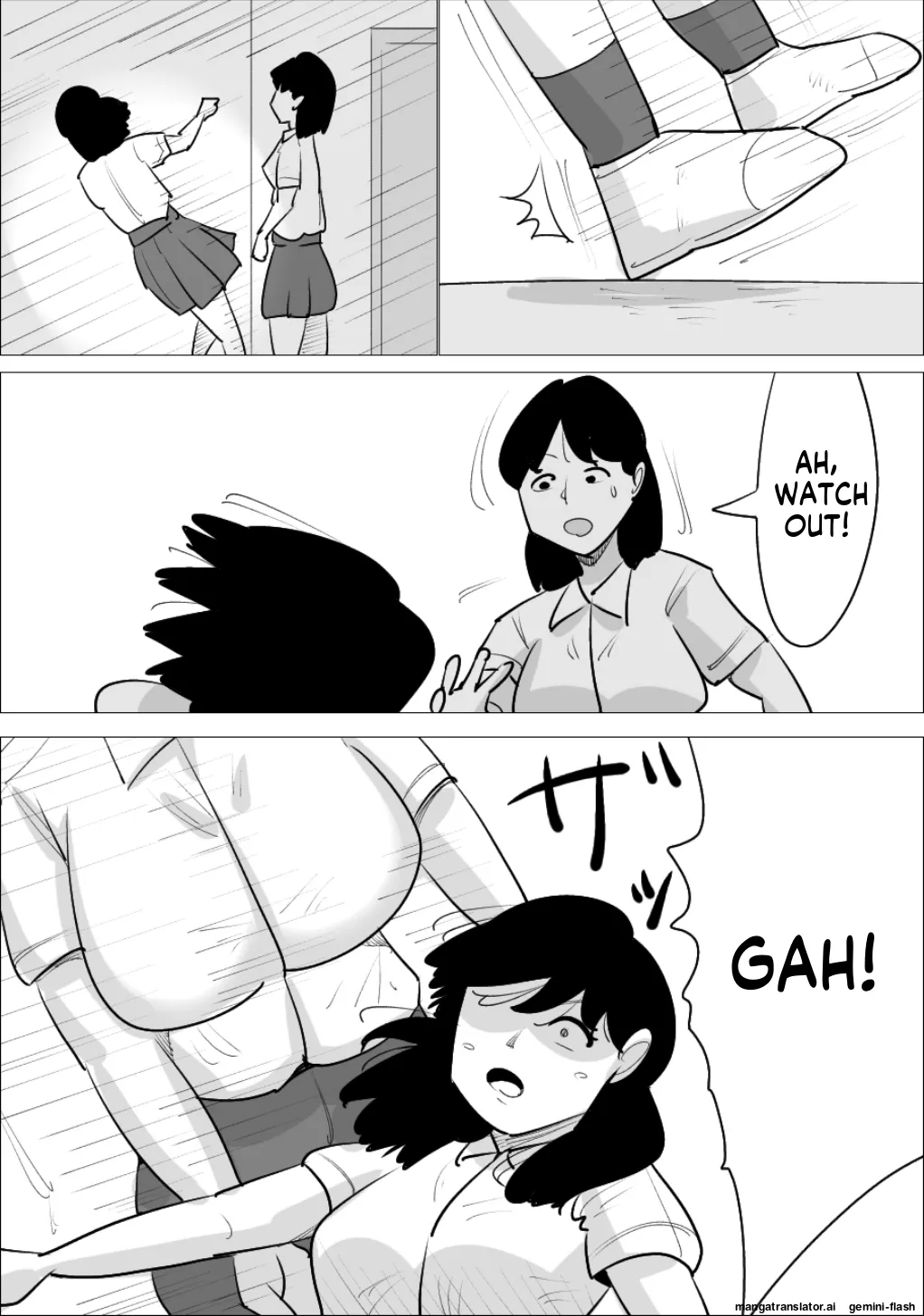 [Penchapen] A boyfriend who was stolen by a handsome, cool-looking woman [English] 画像番号 27