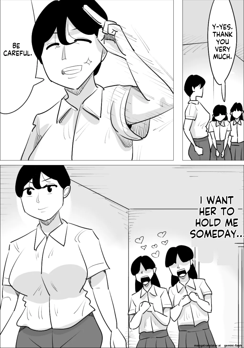 [Penchapen] A boyfriend who was stolen by a handsome, cool-looking woman [English] 画像番号 29