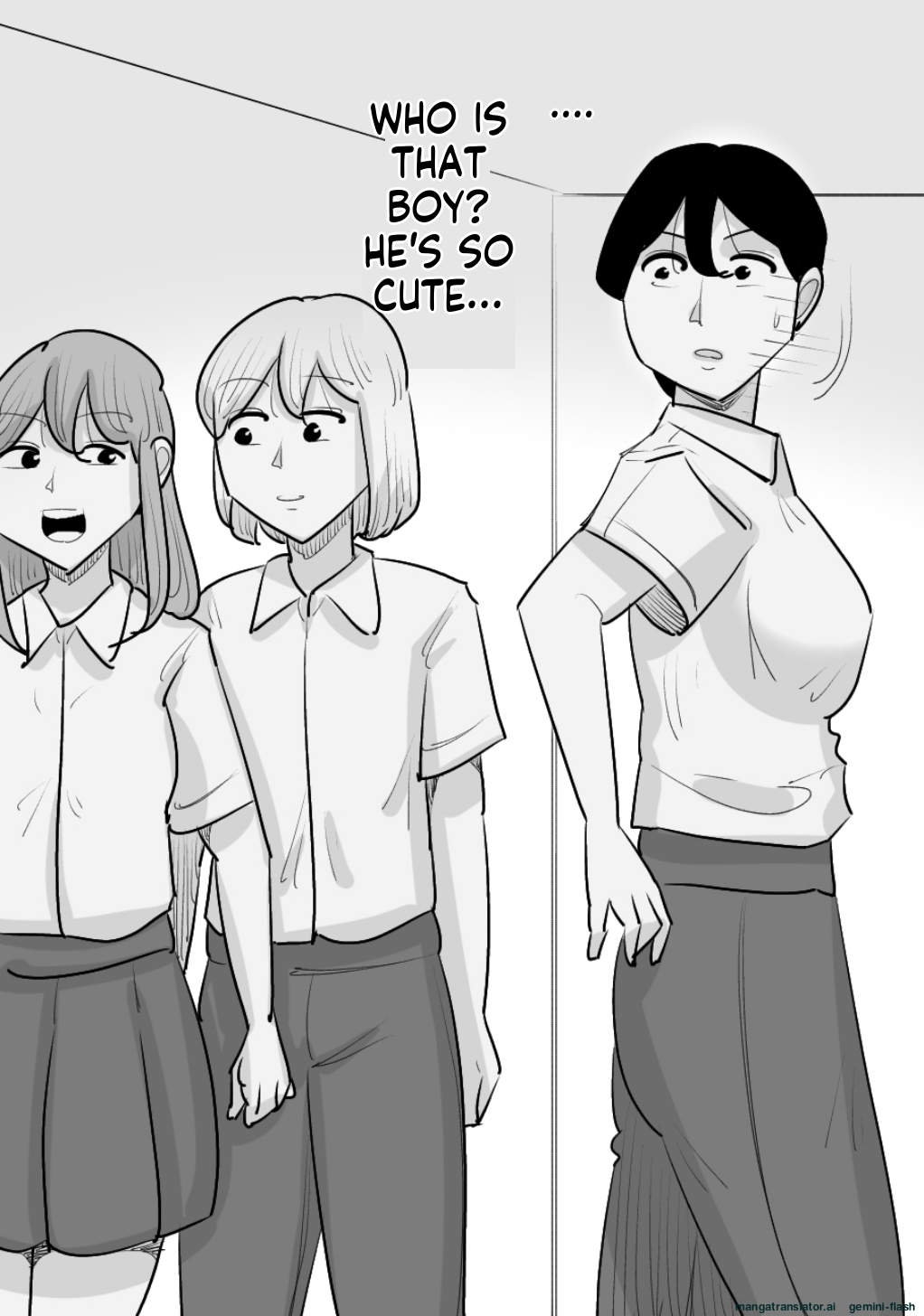 [Penchapen] A boyfriend who was stolen by a handsome, cool-looking woman [English] 画像番号 31