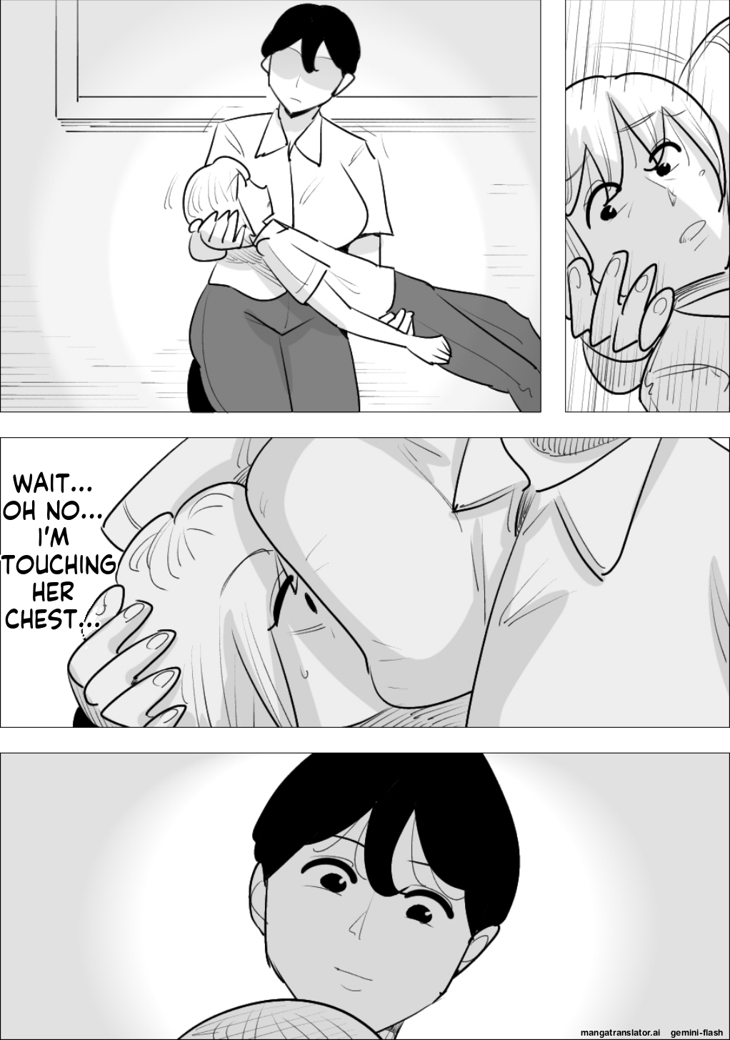 [Penchapen] A boyfriend who was stolen by a handsome, cool-looking woman [English] 画像番号 38