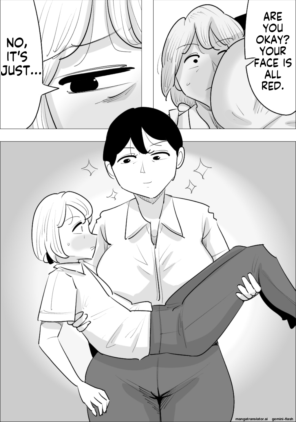 [Penchapen] A boyfriend who was stolen by a handsome, cool-looking woman [English] 画像番号 39