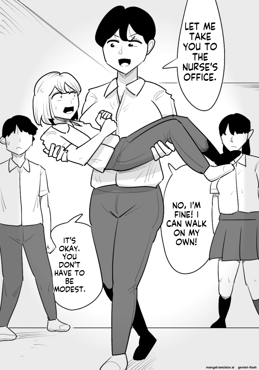 [Penchapen] A boyfriend who was stolen by a handsome, cool-looking woman [English] 画像番号 40