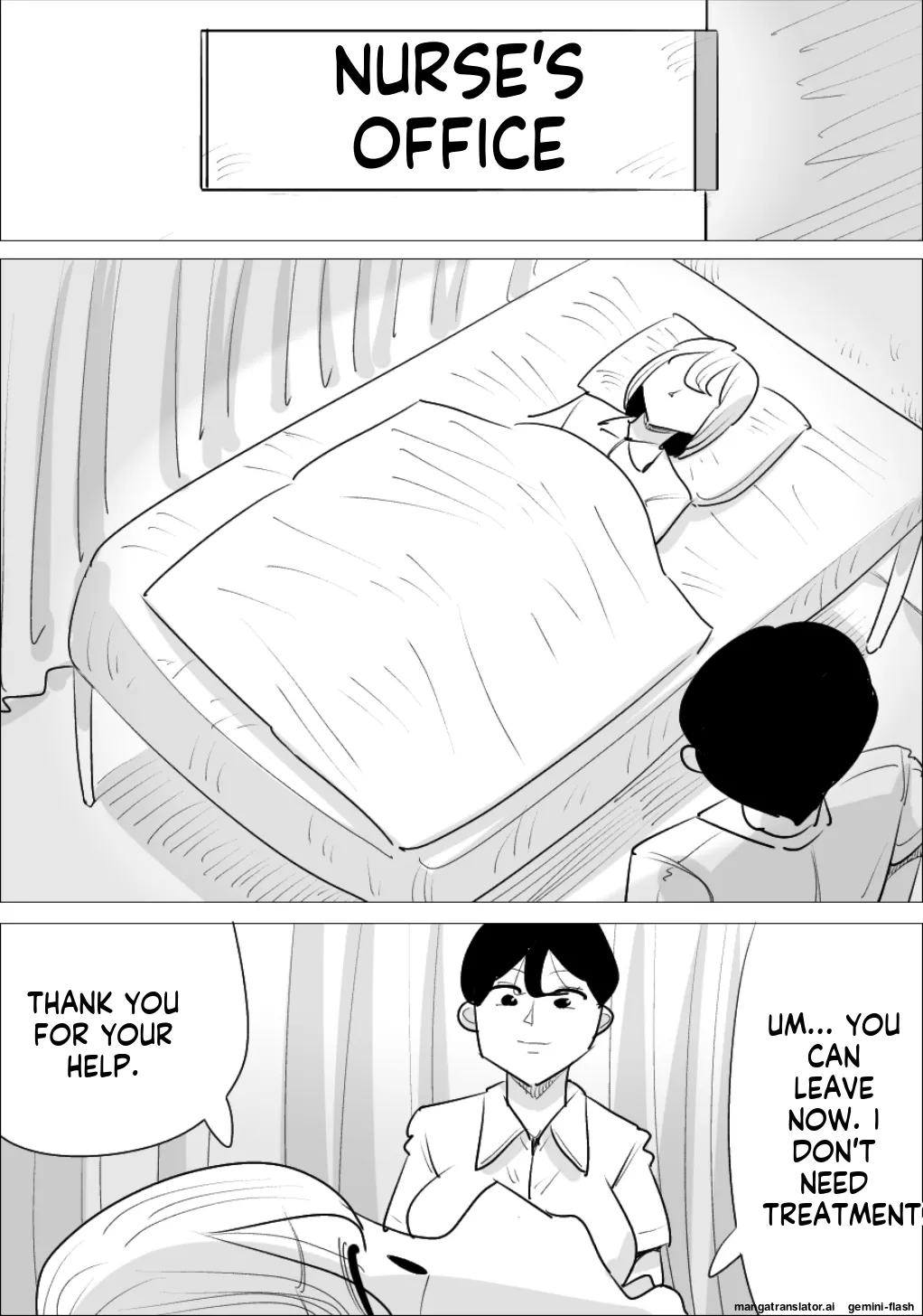 [Penchapen] A boyfriend who was stolen by a handsome, cool-looking woman [English] 画像番号 42