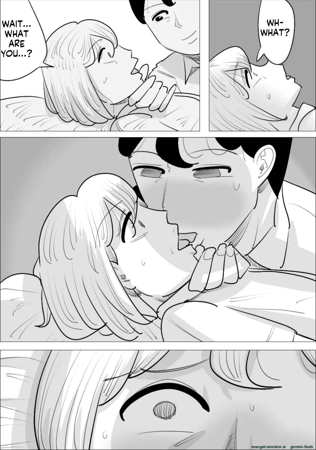 [Penchapen] A boyfriend who was stolen by a handsome, cool-looking woman [English] 画像番号 45