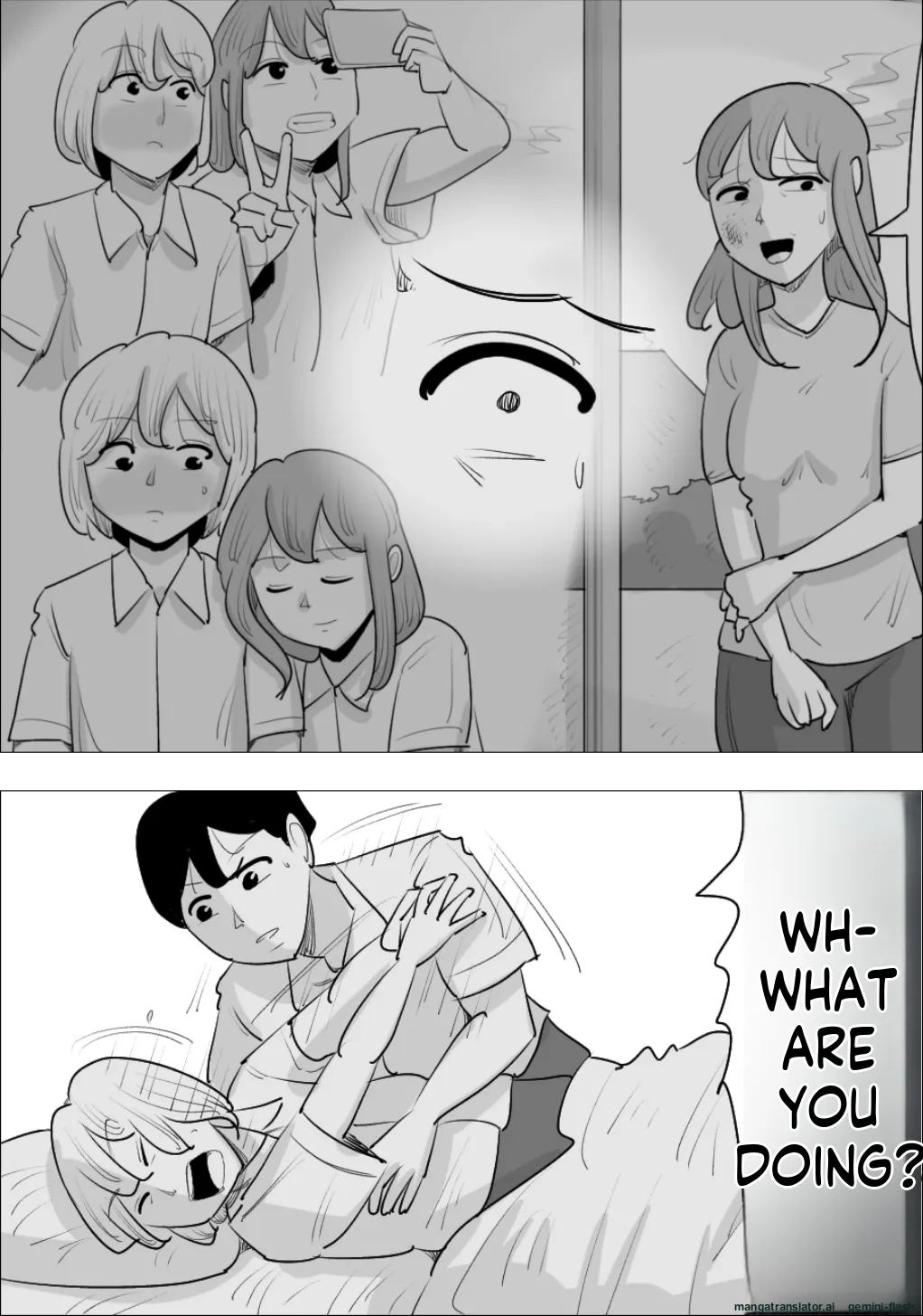 [Penchapen] A boyfriend who was stolen by a handsome, cool-looking woman [English] 画像番号 46