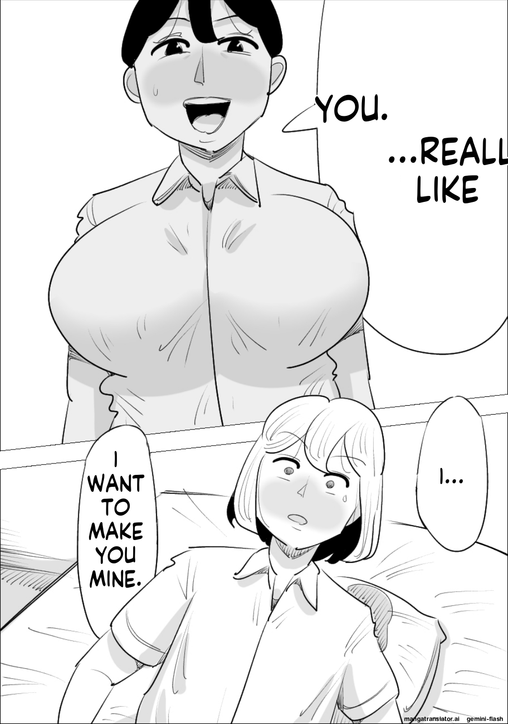 [Penchapen] A boyfriend who was stolen by a handsome, cool-looking woman [English] 画像番号 47