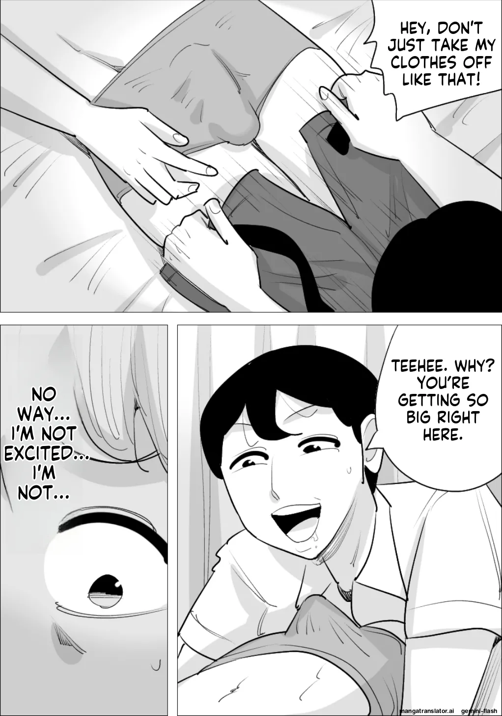 [Penchapen] A boyfriend who was stolen by a handsome, cool-looking woman [English] 画像番号 50