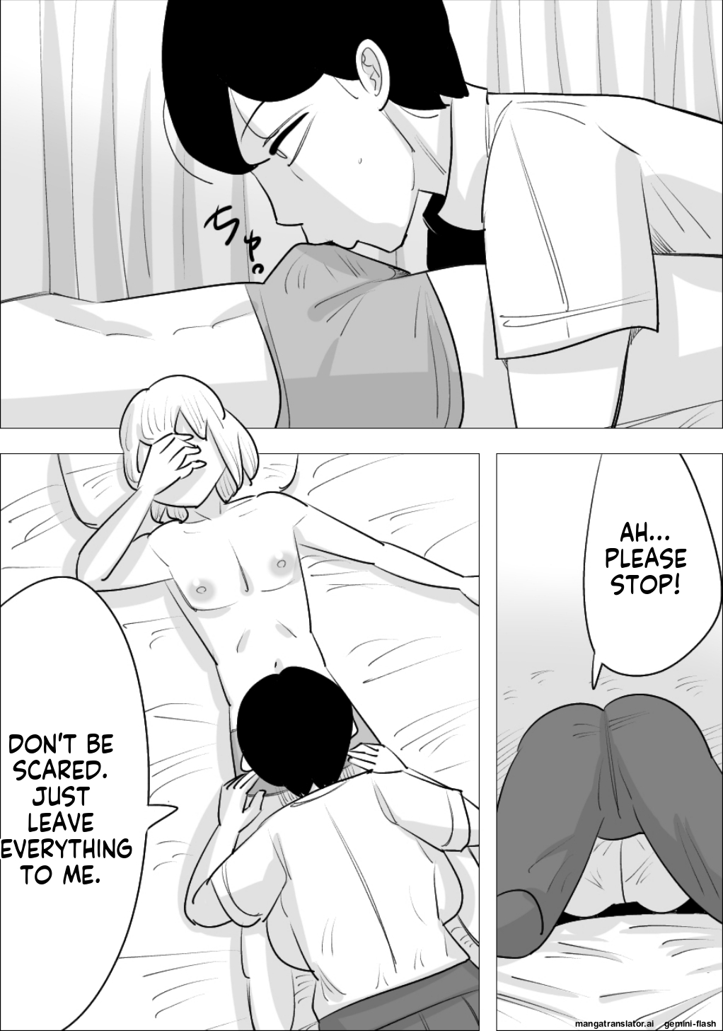 [Penchapen] A boyfriend who was stolen by a handsome, cool-looking woman [English] 画像番号 51