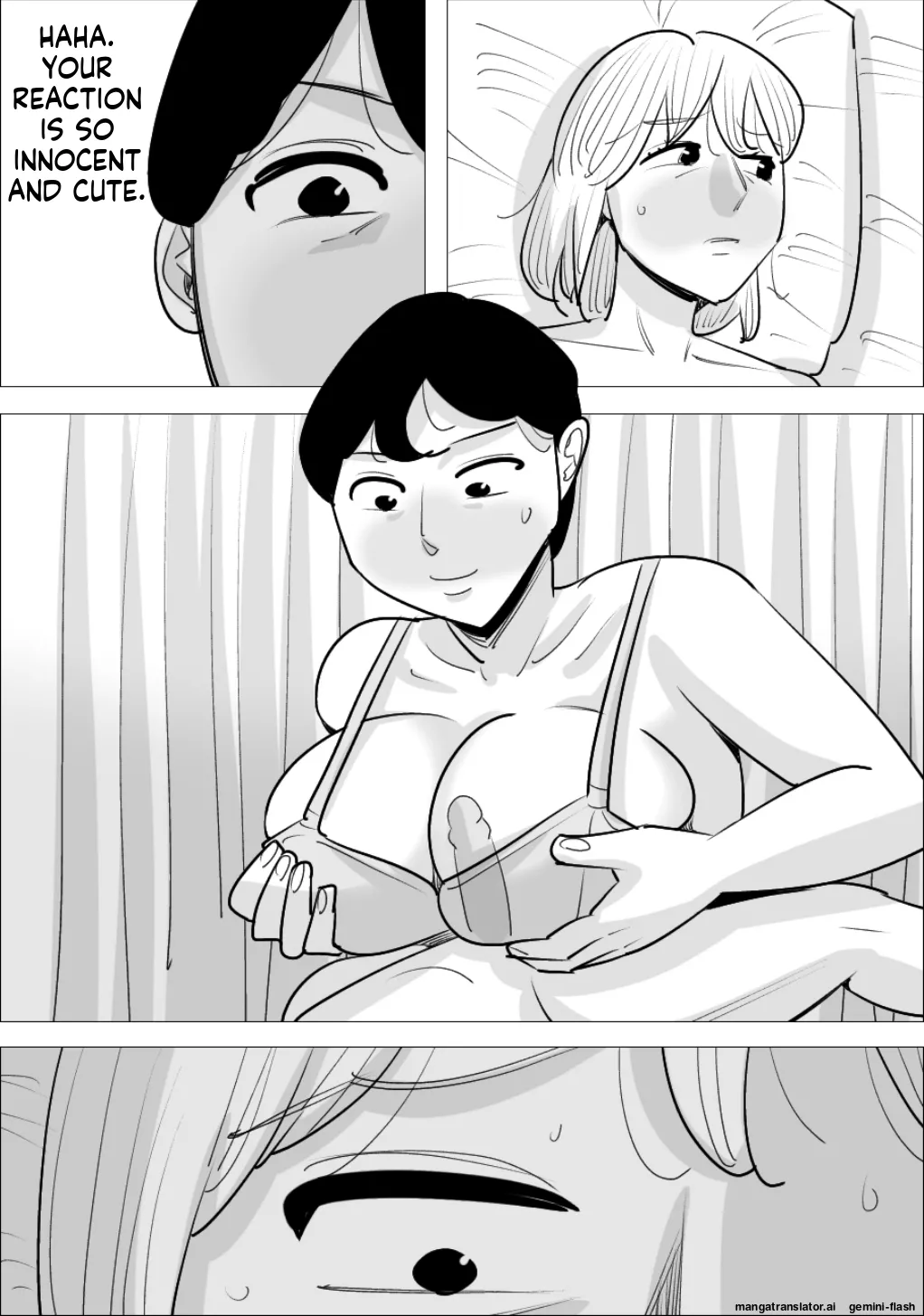 [Penchapen] A boyfriend who was stolen by a handsome, cool-looking woman [English] 画像番号 58