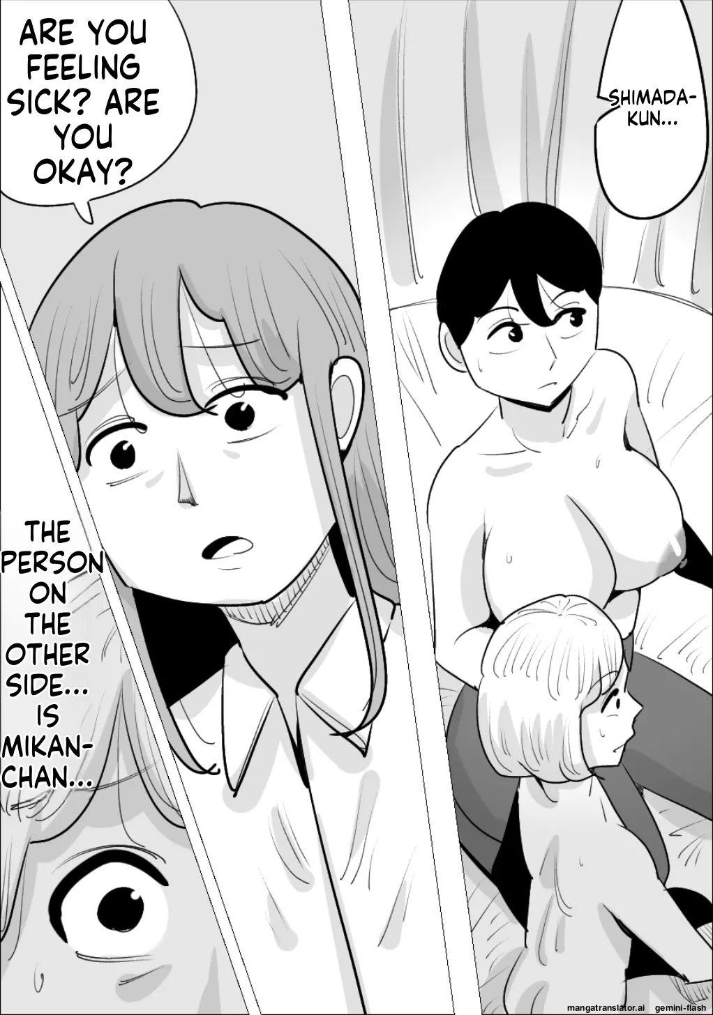 [Penchapen] A boyfriend who was stolen by a handsome, cool-looking woman [English] 画像番号 66