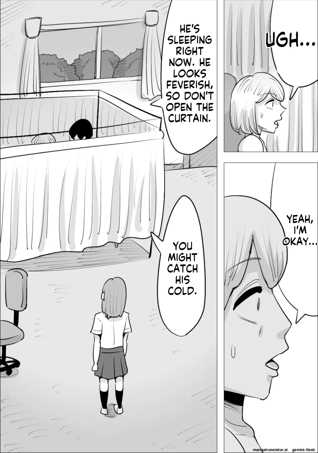 [Penchapen] A boyfriend who was stolen by a handsome, cool-looking woman [English] 画像番号 67