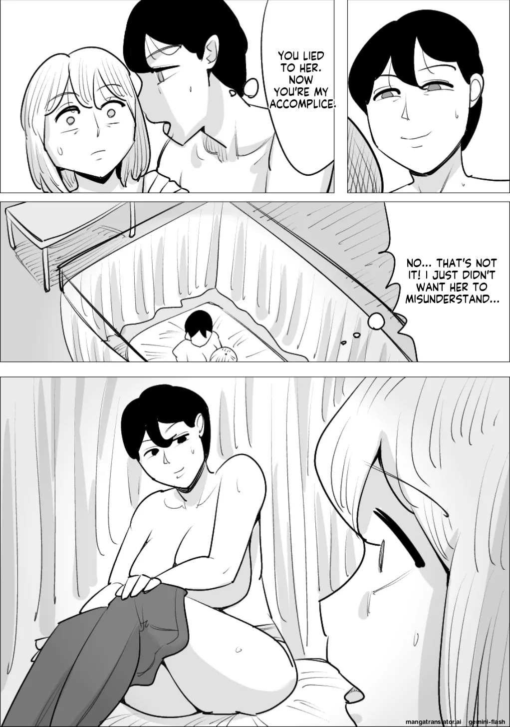 [Penchapen] A boyfriend who was stolen by a handsome, cool-looking woman [English] 画像番号 68