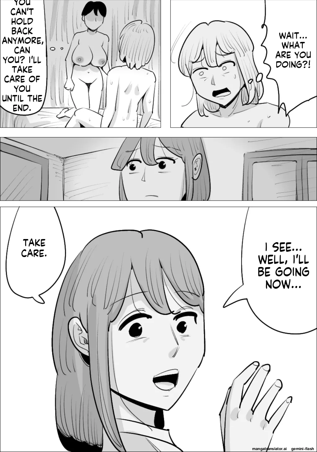 [Penchapen] A boyfriend who was stolen by a handsome, cool-looking woman [English] 画像番号 69