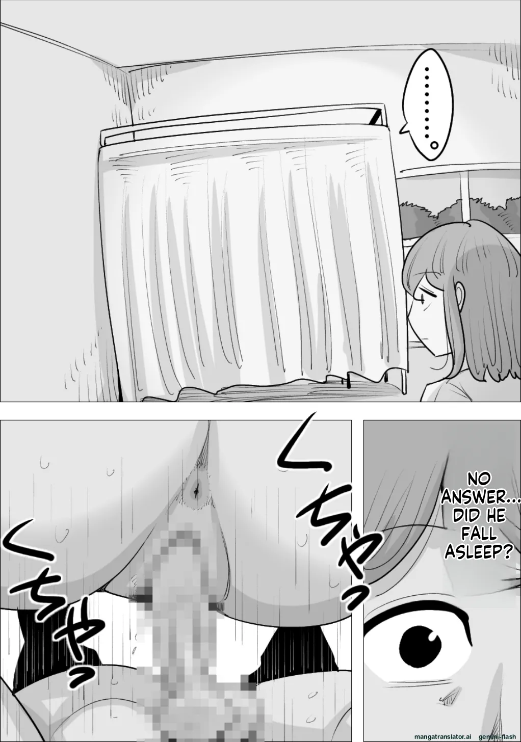 [Penchapen] A boyfriend who was stolen by a handsome, cool-looking woman [English] 画像番号 74