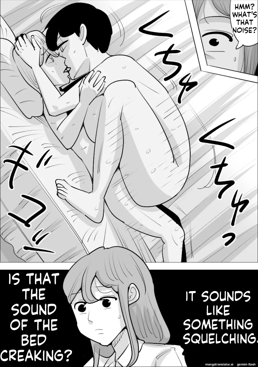 [Penchapen] A boyfriend who was stolen by a handsome, cool-looking woman [English] 画像番号 75